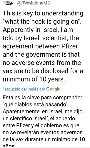 acuerdo Pfizer gobierno