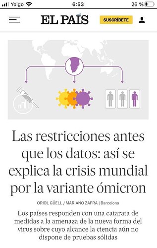 el país negacionista