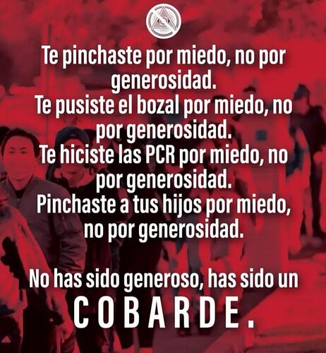 cobarde