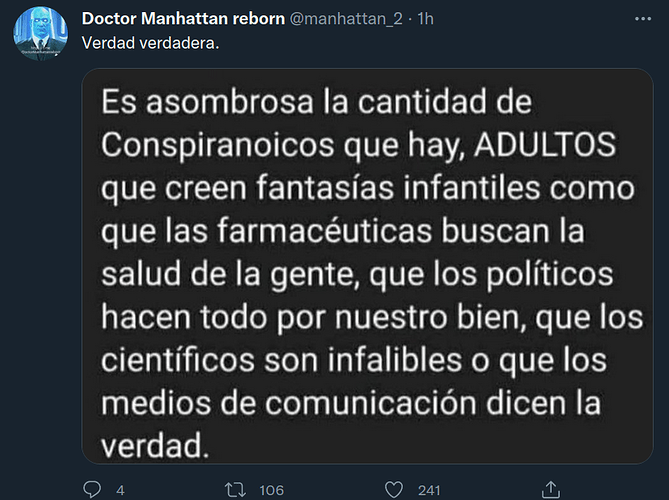 conspiranoicos