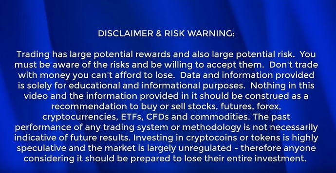 Disclaimer