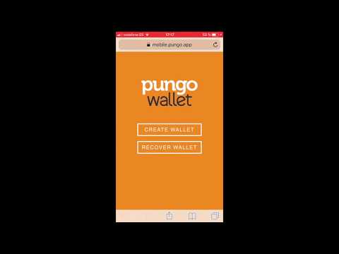 Pungo Wallet available on iphone